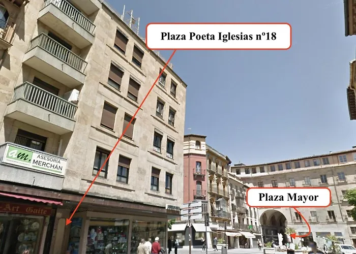 III Apartamento Junto A Plaza Mayor