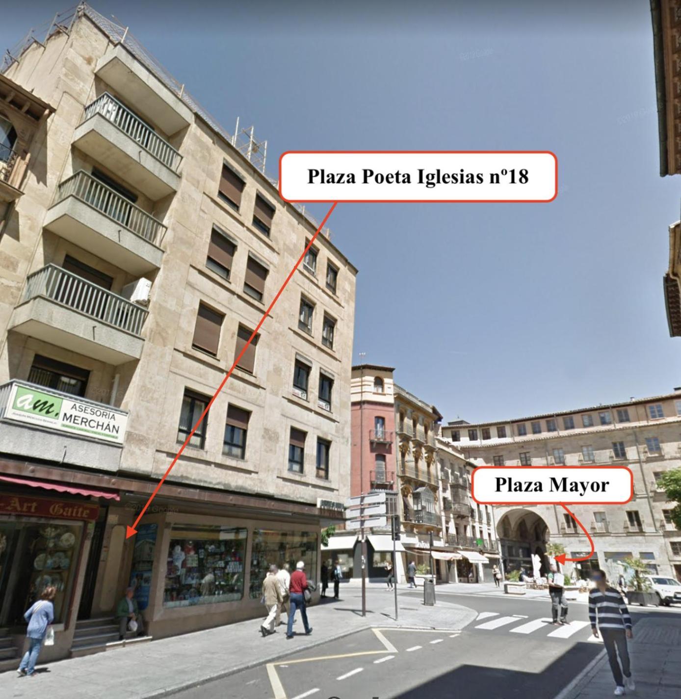 Apartment Iii Junto A Plaza Mayor Salamanca